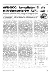 book AVR-GCC kompilator C dla mikrokontrolerów AVR