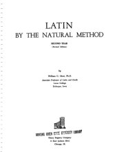 book Latin by the Natural Method: Second Year