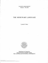 book The Muruwari language