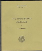 book The Yindjibarndi language