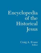 book The Routledge Encyclopedia of the Historical Jesus