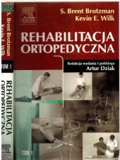 book Rehabilitacja ortopedyczna