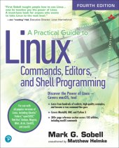 book A Practical Guide to Linux Commands, Editors, and Shell Programming