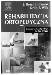 book Rehabilitacja ortopedyczna