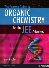 book The Pearson Guide to Organic Chemistry for the JEE Advanced