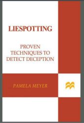 book Liespotting: Proven Techniques to Detect Deception