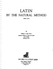 book Latin by the Natural Method: Third Year