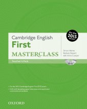 book Cambridge English: First Masterclass Teacher’s Pack