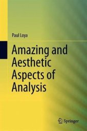 book Amazing and Aesthetic Aspects of Analysis