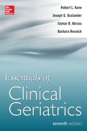 book Essentials of Clinical Geriatrics