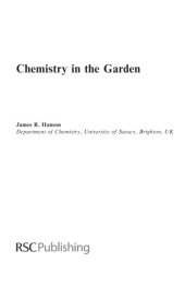 book Chemistry in the Garden