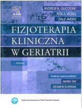 book Fizjoterapia kliniczna w geriatrii