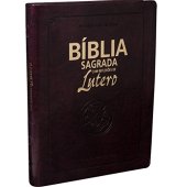 book Bíblia Sagrada com Reflexões de Lutero