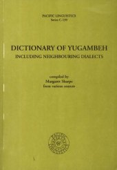 book Dictionary of Yugambeh (including neighbouring dialects), Australia