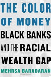 book The Color of Money: Black Banks and the Racial Wealth Gap