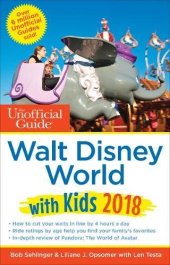 book The Unofficial Guide to Walt Disney World with Kids 2018