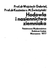 book Hodowla i nasiennictwo ziemniaka