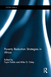 book Poverty Reduction Strategies in Africa