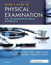 book Seidel’s Guide to Physical Examination: An Interprofessional Approach