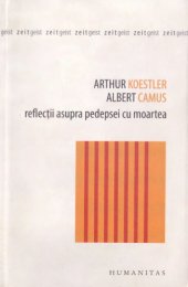 book Reflecţii asupra pedepsei cu moartea