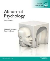 book Abnormal Psychology, Global Edition