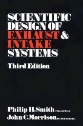 book Scientific Design of Exhaust and Intake Systems