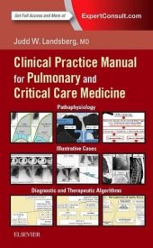 book Clinical Practice Manual for Pulmonary and Critical Care Medicine