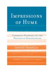 book Impressions of Hume: Cinematic Thinking and the Politics of Discontinuity