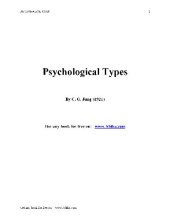 book Psychological Types