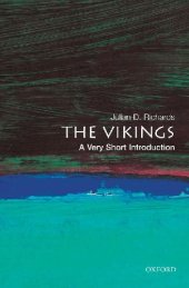 book Vikings. A Very Short Introduction