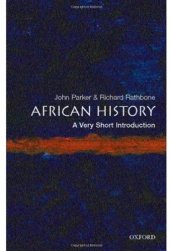 book African History. A Very Short Introduction