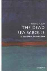 book Dead Sea Scrolls. A Very Short Introduction