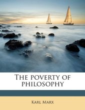 book Poverty of Philosophy