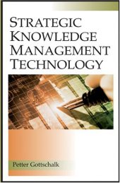 book Strategic Knowledge Management Technology