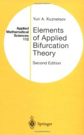 book Elements of Applied Bifurcation Theory