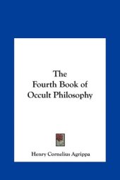 book The Fourth Book of Occult Philosophy