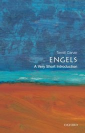 book Engels. A Very Short Introduction