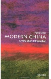 book Modern China. A Very Short Introduction