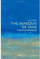 book The Marquis de Sade: A Very Short Introduction 