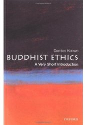 book Buddhist Ethics. A Very Short Introduction