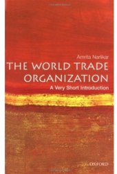 book World Trade Organization. A Very Short Introduction