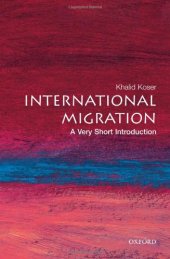 book International Migration. A Very Short Introduction