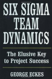 book Six Sigma Team Dynamics: The Elusive Key to Project Success