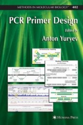 book PCR Primer Design