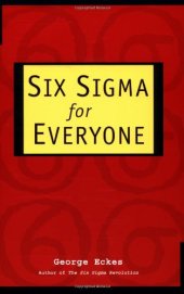 book Six Sigma for Everyone