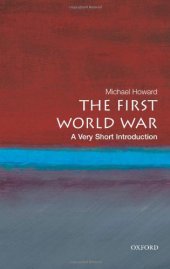 book The First World War: A Very Short Introduction 