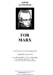 book For Marx 