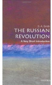 book The Russian Revolution. A Very Short Introduction