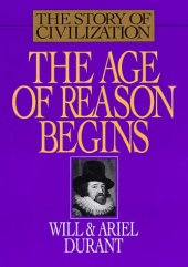 book Story of civilization. The Age of Reason Begins