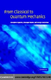 book From Classical to Quantum Mechanics